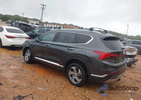 2022 Hyundai Santa Fe Sel from USA, damaged, VIN 5NMS3DAJ1NH466185